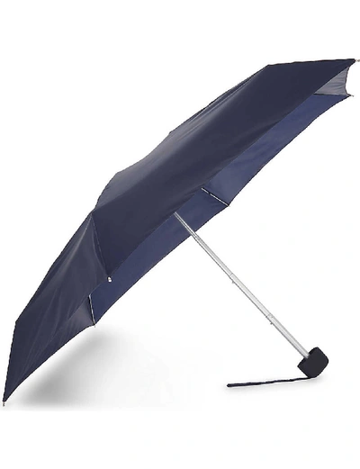 Fulton Mens Navy Tiny No.1 Umbrella In Navy Blue