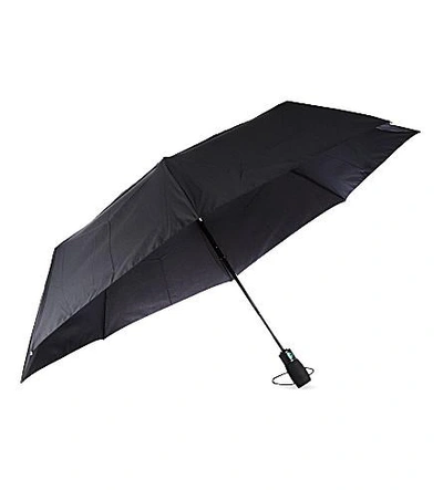Fulton Womens Black Tornado Umbrella
