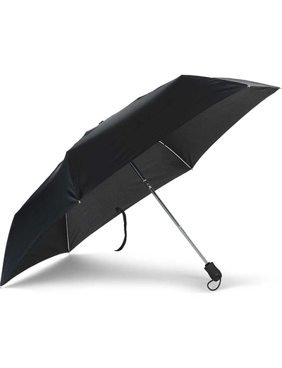 Fulton Womens Black Super Slim Umbrella