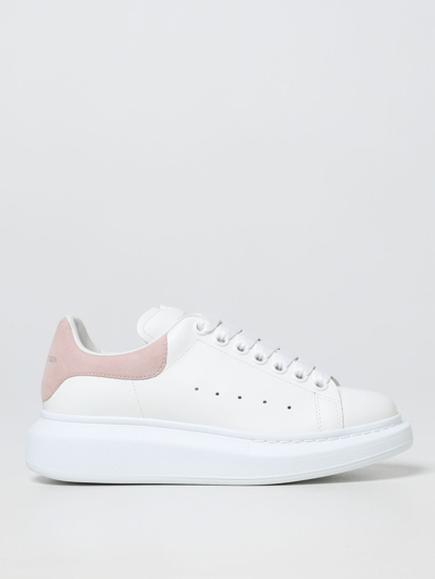 Alexander Mcqueen Alexander Mcquee In White/clay