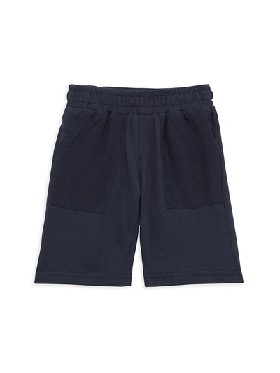 Bear Camp Kids' Little Boy's Jogger Shorts In Blue