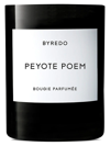 Byredo Peyote Poem Fragranced Candle 240g