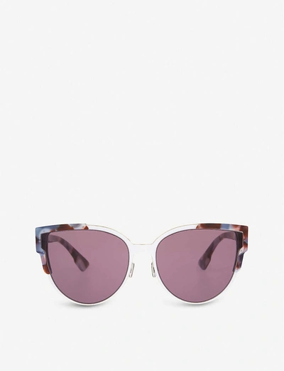 Dior Floral Cat-eye Sunglasses