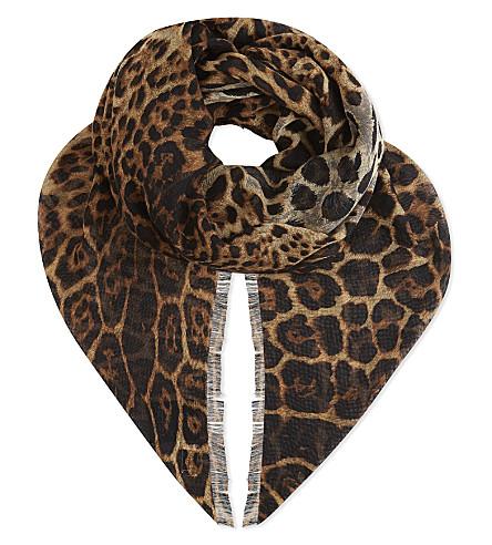 cashmere skinny scarf