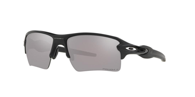 Oakley Oo9188 Flak 2.0 Xl Rectangle-frame Sunglasses In Prizm Black Polarized