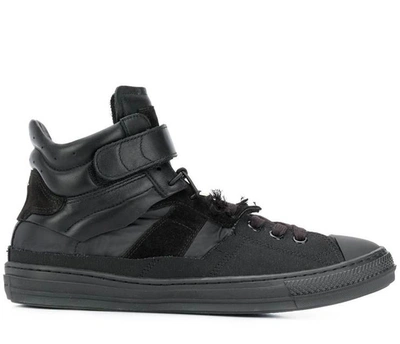 Maison Margiela Evolution Sneakers In Black