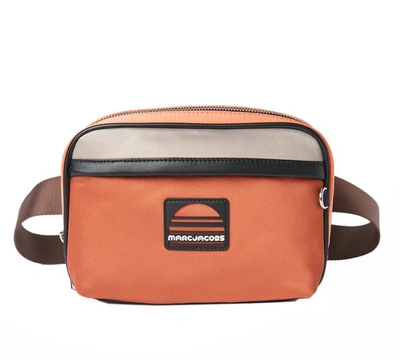 Marc Jacobs Sport Logo Fannypack Belt Bag In Multiple Colours