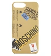 Moschino Logo Warning Sign Iphone 6+ Case In Multicolour