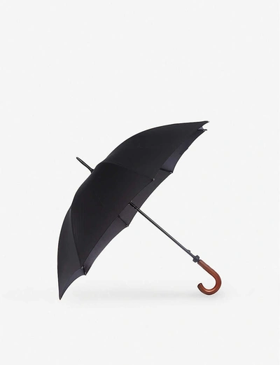 Fulton Womens Black Huntsman Extra-strength Umbrella