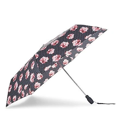Fulton Rosie Pin Umbrella In Rosie Pin Spot
