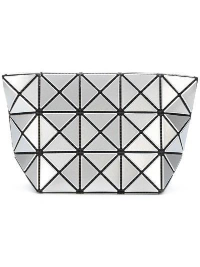 Bao Bao Issey Miyake Prism Pouch In Grey