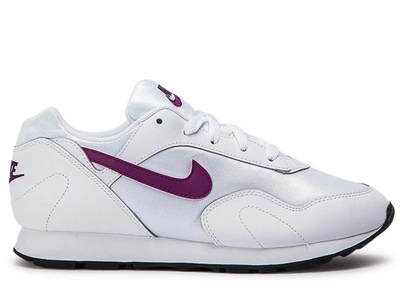 Nike Outburst White/bright Grape Sneakers