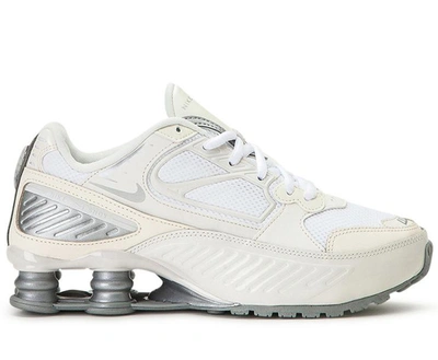 Nike Shox Enigma Phantom Sneakers In White