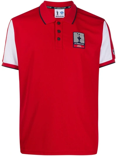 North Sails X 36th Prada America's Cup Auckland Polo Shirt In Red
