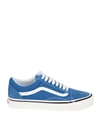 Vans Old Skool Sneaker In Blue