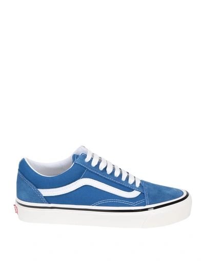 Vans Old Skool Sneaker In Imperial Blue/ True White | ModeSens