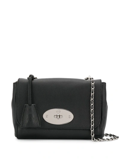 Mulberry Chain Strap Shoulder Bag In Black