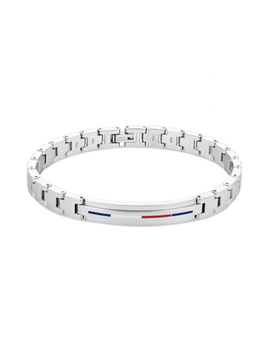 Tommy Hilfiger Men's Bracelet In Silver-tone