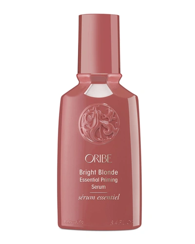 Oribe Bright Blonde Essential Priming Hair Serum 3.4 oz/ 100 ml