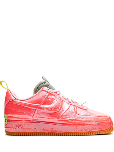 Nike Air Force 1 Experimental Trainers In Pink