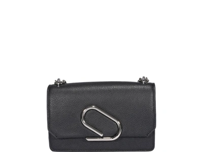 3.1 Phillip Lim / フィリップ リム 3.1 Phillip Lim Alix Chain Clutch Bag In Black