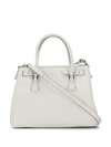 Maison Margiela Small 5ac Tote Bag In White