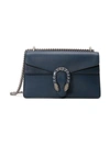 Gucci Dionysus Small Shoulder Bag In Blue