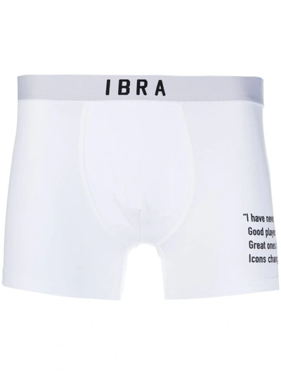 Dsquared2 X Ibrahimović Icon Boxers In White