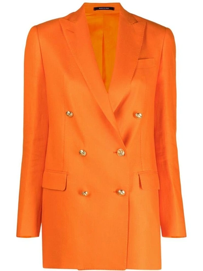 Tagliatore Jackets Orange