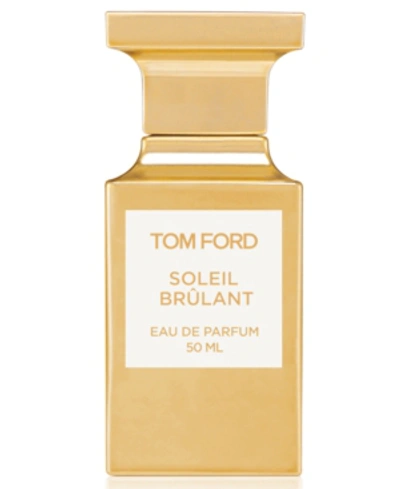 Tom Ford Ladies Private Blend Soleil Brulant Edp Spray 1.7 oz Fragrances 888066115476 In Amber / Honey / Orange / Pink