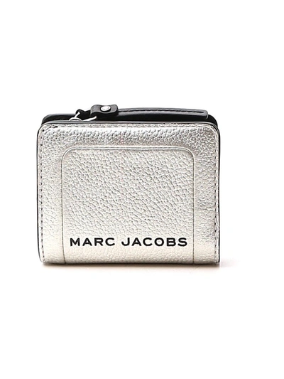 Marc Jacobs Zip In Silver