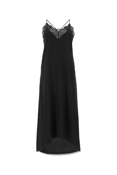 Zadig & Voltaire Risty Jac Guitar Dress In Black