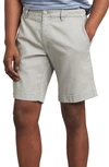 Faherty Island Life Shorts In Fog Grey