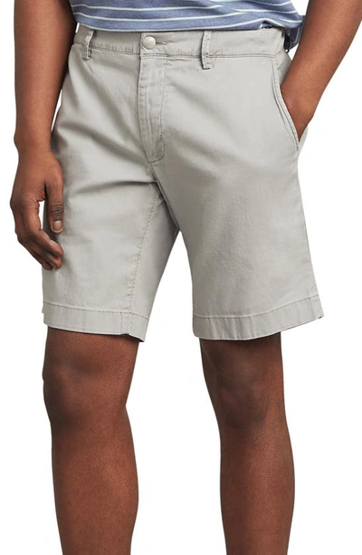Faherty Island Life Shorts In Fog Grey