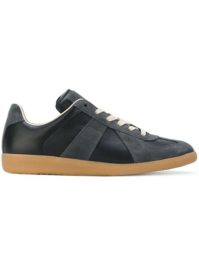 Maison Margiela Replica Sneakers In Black