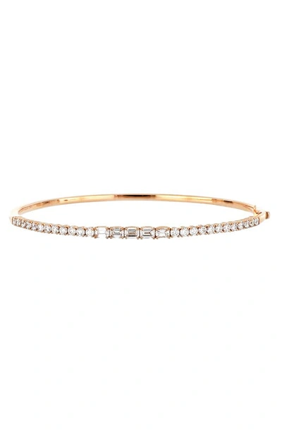 Bony Levy Gatsby Stackable Bangle (nordstrom Exclusive) In Rose Gold