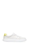 Cole Haan Grandpro Rally Sneaker In White/ Limelight Leather