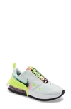 Nike Air Max Up Sneakers In Barely Green/black