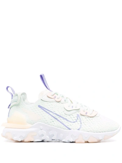 Nike React Vision High-top Sneakers In 绿色