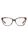 Tory Burch 51mm Optical Glasses In Brown