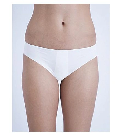 La Perla Up Date Jersey Briefs In Natural