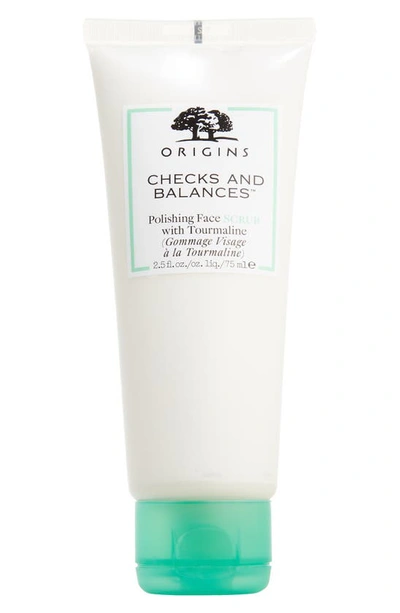 Origins Checks And Balances™ Polishing Face Scrub, 2.53 oz
