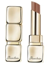 Guerlain Kisskiss Shine Bloom Lipstick Balm 109 Lily Caress 11 oz/ 3.2 G In Nude