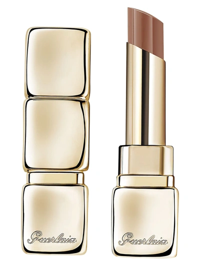 Guerlain Kisskiss Shine Bloom Lipstick Balm 109 Lily Caress 11 oz/ 3.2 G In Nude