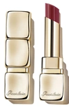 Guerlain Kisskiss Shine Bloom Lipstick Balm 829 Tender Lilac 11 oz/ 3.2 G