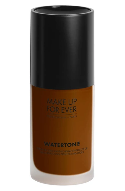 Make Up For Ever Watertone Skin-perfecting Tint Foundation R560 1.35 oz / 40 ml In Chocolate