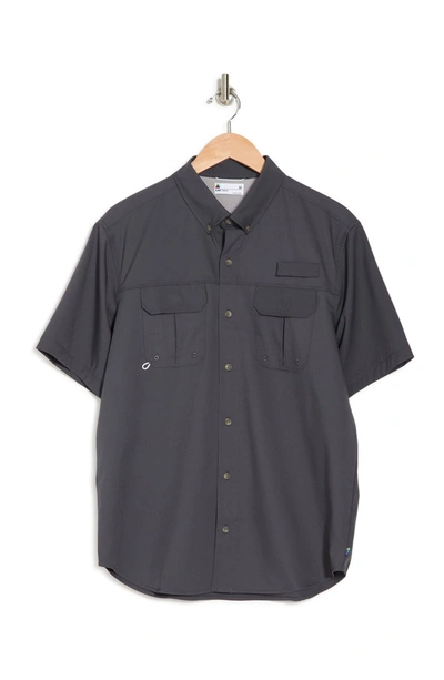 Union Denim Ub Tech Fishing Shirt In Forged