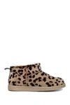 Juicy Couture Women's Kerri Cold Weather Ankle Boots Women's Shoes In Z-leopard Microsuede