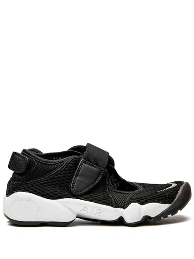 Nike Air Rift Breathe Women's Shoes In Black/white/cool Grey | ModeSens