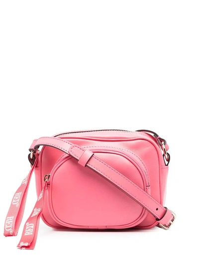Redv Logo-tape Detail Mini Bag In Pink
